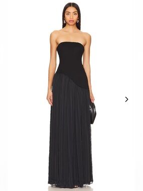 Lovers & Friends Alice Strapless Gown